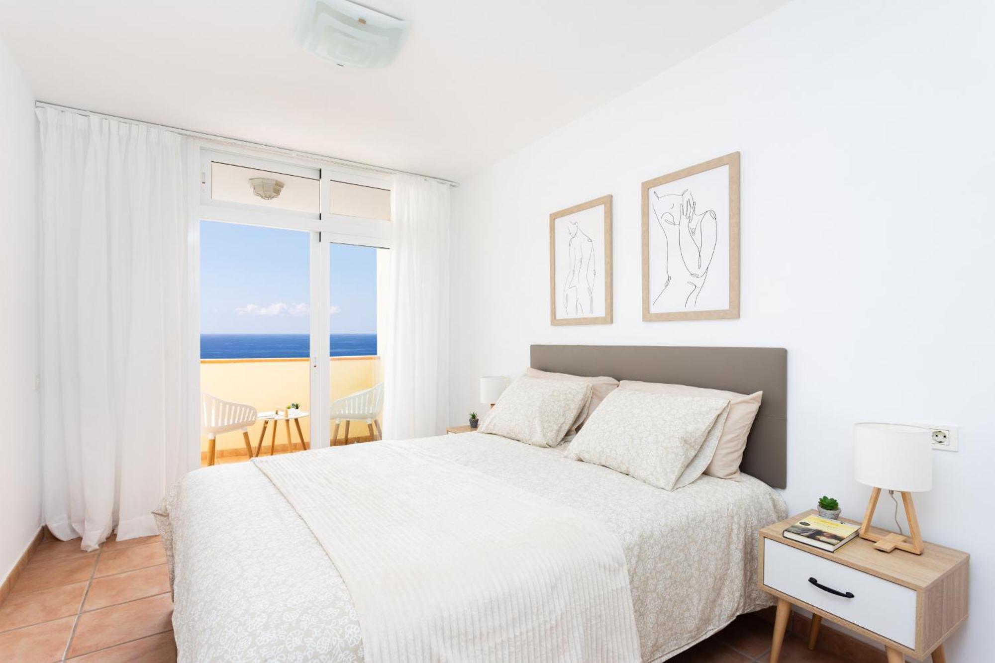 Frontline Duplex Las Arenitas With Pool กันเดลาเรีย ภายนอก รูปภาพ