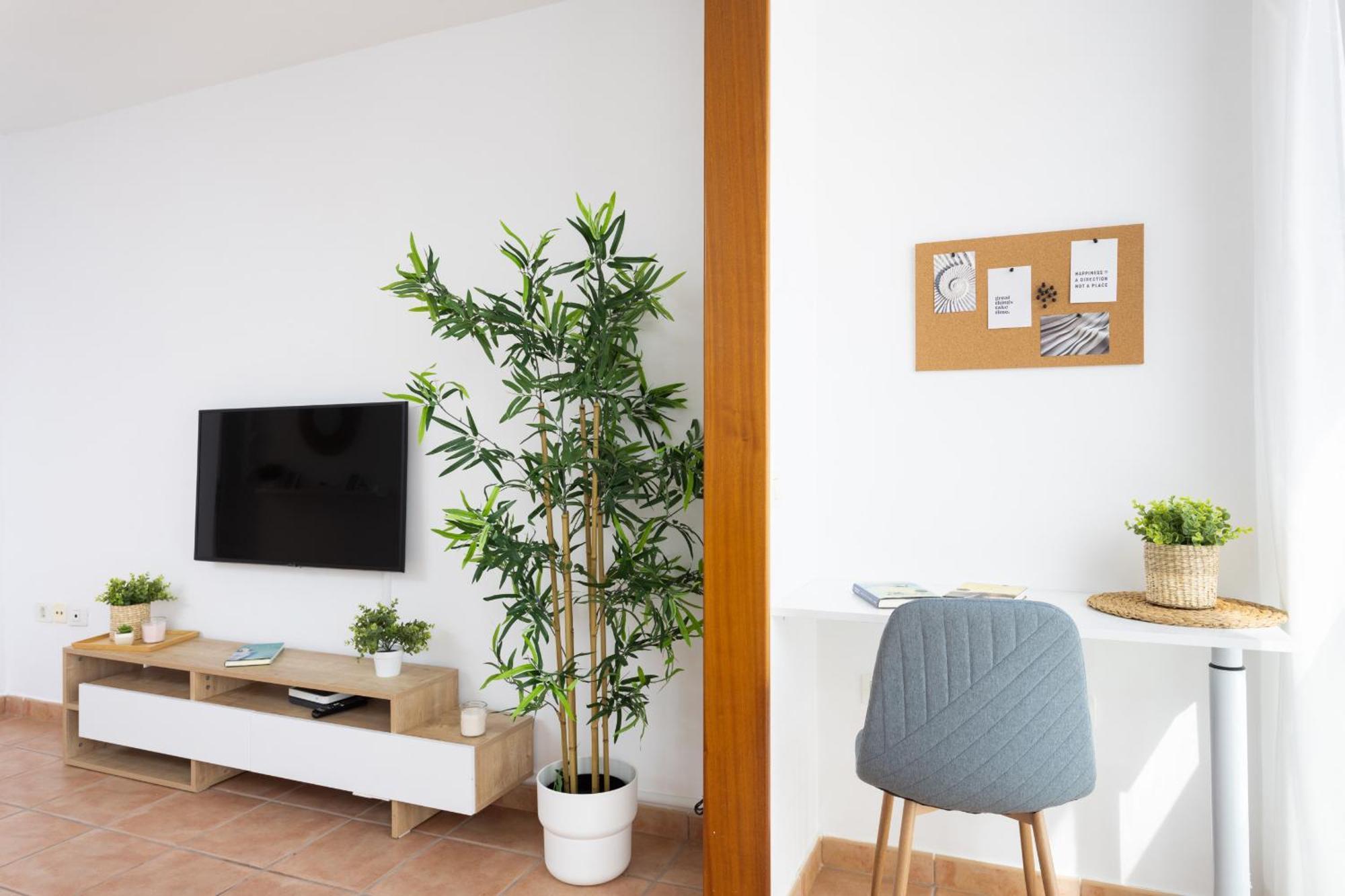 Frontline Duplex Las Arenitas With Pool กันเดลาเรีย ภายนอก รูปภาพ